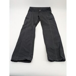 Kuhl Pants Size 8  Black Women's Hiking Trail Athletic Outdoor Mountain‎ Pants